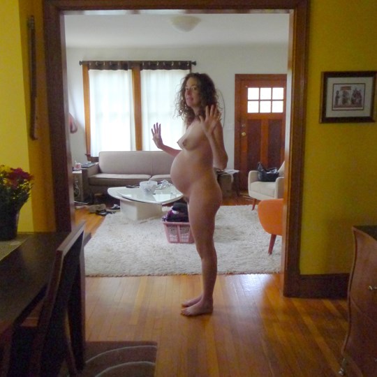 海外より一般人の妊婦ヌード画像35枚 31
