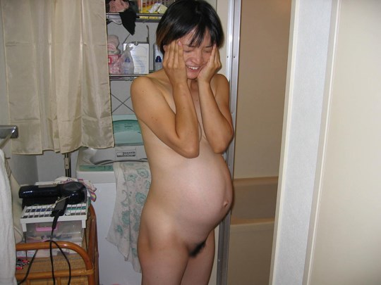 海外より一般人の妊婦ヌード画像35枚 35