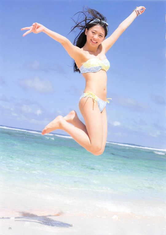 AKB48木﨑ゆりあファースト写真集『ぴーす』画像 42