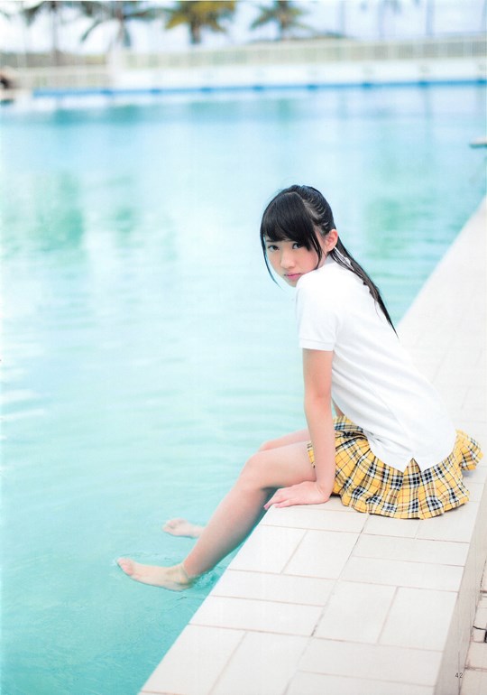 AKB48木﨑ゆりあファースト写真集『ぴーす』画像 61