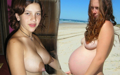 海外より一般人の妊婦ヌード画像35枚