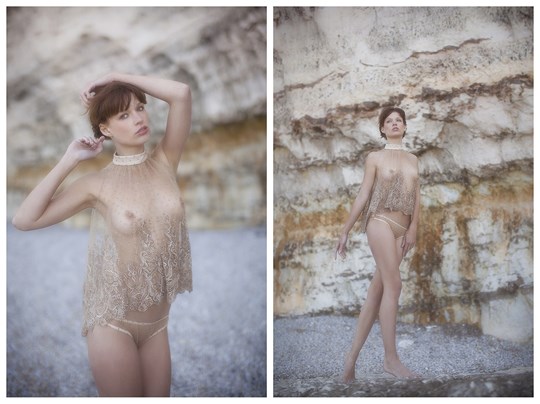 Vivienne Mok 天使裸体作品画像 320