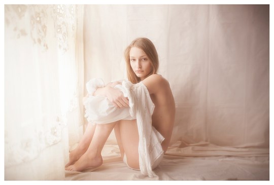 Vivienne Mok 天使裸体作品画像 356