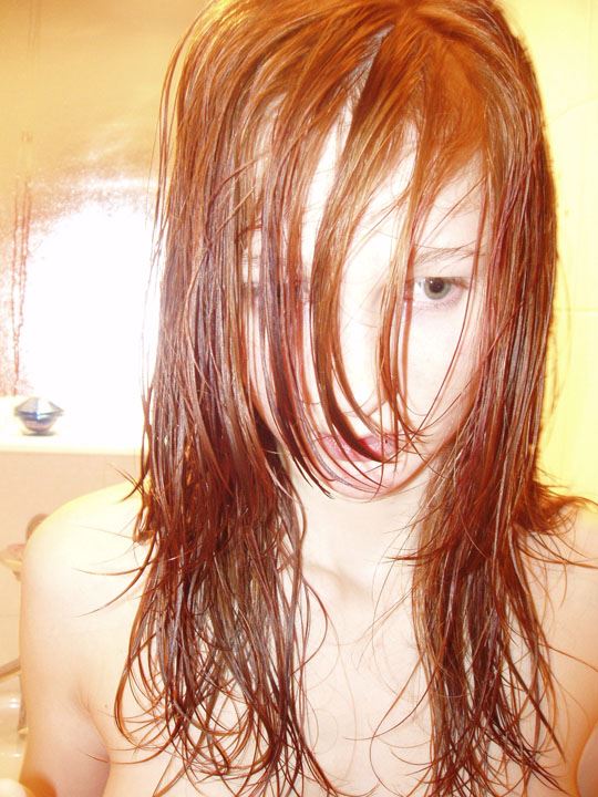 赤毛の美乳少女 13