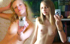外国の女の子が全裸で自撮りしてる画像がエロすぎるｗｗｗｗｗｗ
