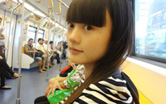 中国の美少女大好きブロガーが連載していた旅行中のチャイニーズガール
