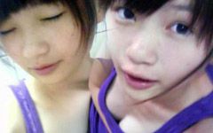 台湾から14歳の女子高生がセクシーな胸チラ画像投稿してたぞｗ