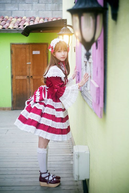 韓国の美少女ロリータモデル ユリサ 5