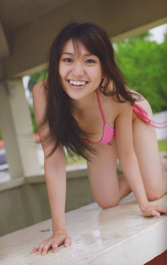 大島優子写真集『優子のありえない日常』 45