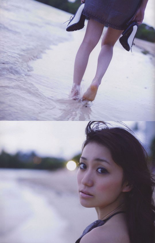 大島優子写真集『優子のありえない日常』 57