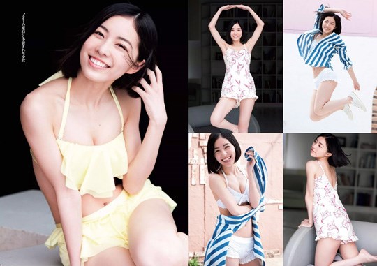 松井珠理奈グラビア画像 88