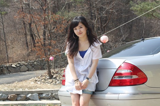 韓国人美少女のデート画像 2