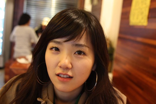 韓国人美少女のデート画像 21