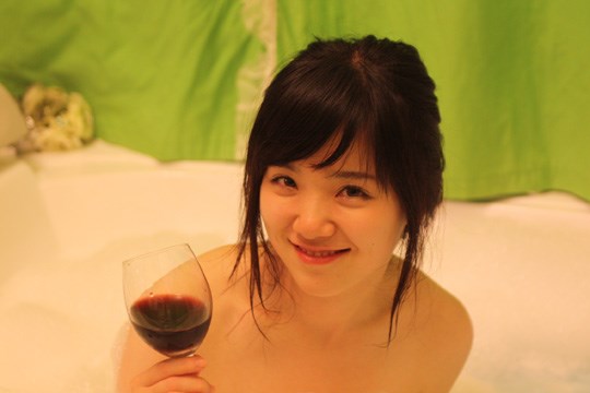 韓国人美少女のデート画像 27