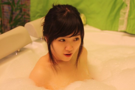 韓国人美少女のデート画像 32