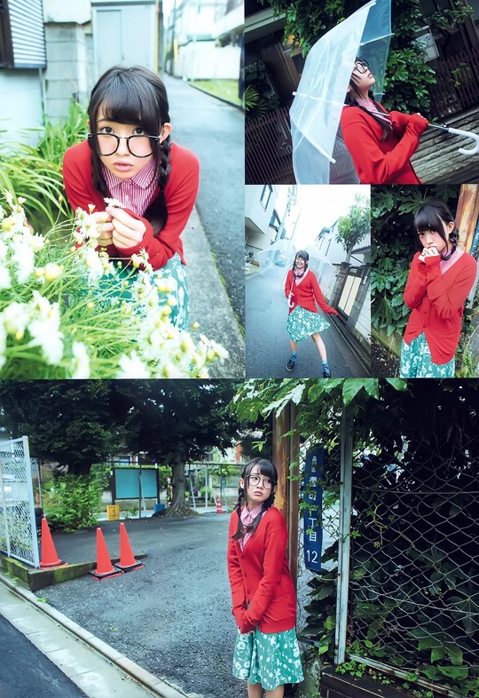 AKB48木﨑ゆりあファースト写真集『ぴーす』画像 3