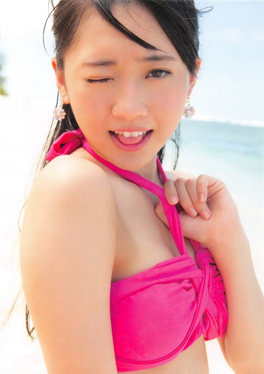 AKB48木﨑ゆりあファースト写真集『ぴーす』画像 45