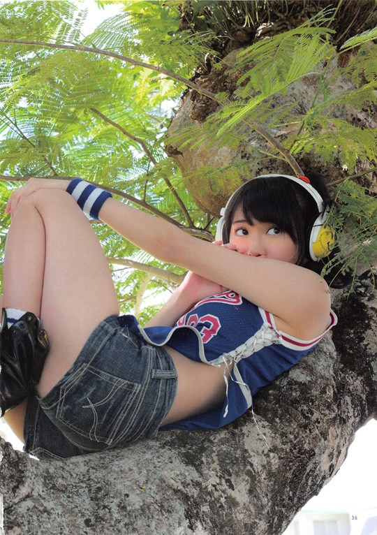 AKB48木﨑ゆりあファースト写真集『ぴーす』画像 49
