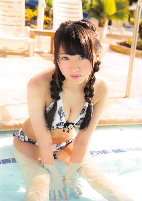 AKB48木﨑ゆりあファースト写真集『ぴーす』画像 64