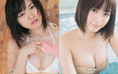 福岡発アイドルグループ「LinQ」の綺麗なお姉さん舞川あやのドキッとする水着写真10枚。