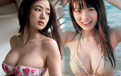 日本のグラビア界を飾るエッチで美しすぎる女の子たちのグラビア写真43枚