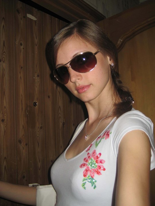 ロシアの現役女子大生画像 8
