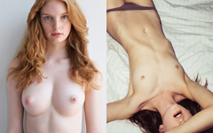 世界で活躍する現役ファッションモデルたちの美しい裸体画像44枚