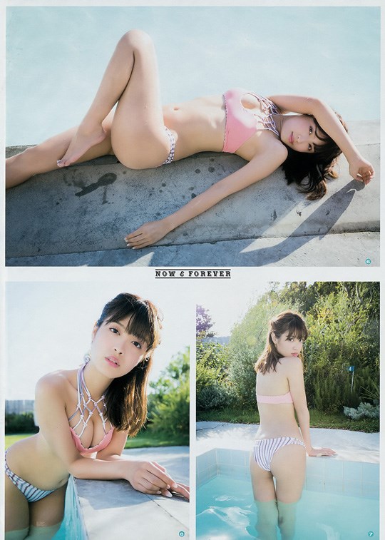 『JELLY』の専属モデル、松本愛グラビア画像 36