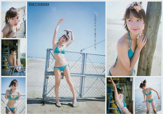 『JELLY』の専属モデル、松本愛グラビア画像 42
