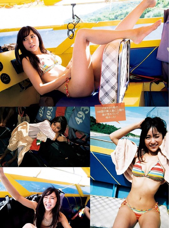 石川恋の週刊誌中心にまとめたセクシーグラビア画像 24