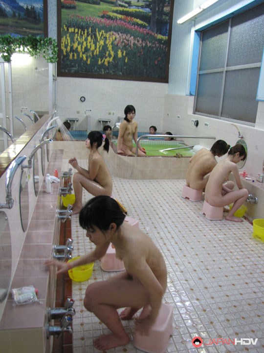日本人の混浴温泉 13