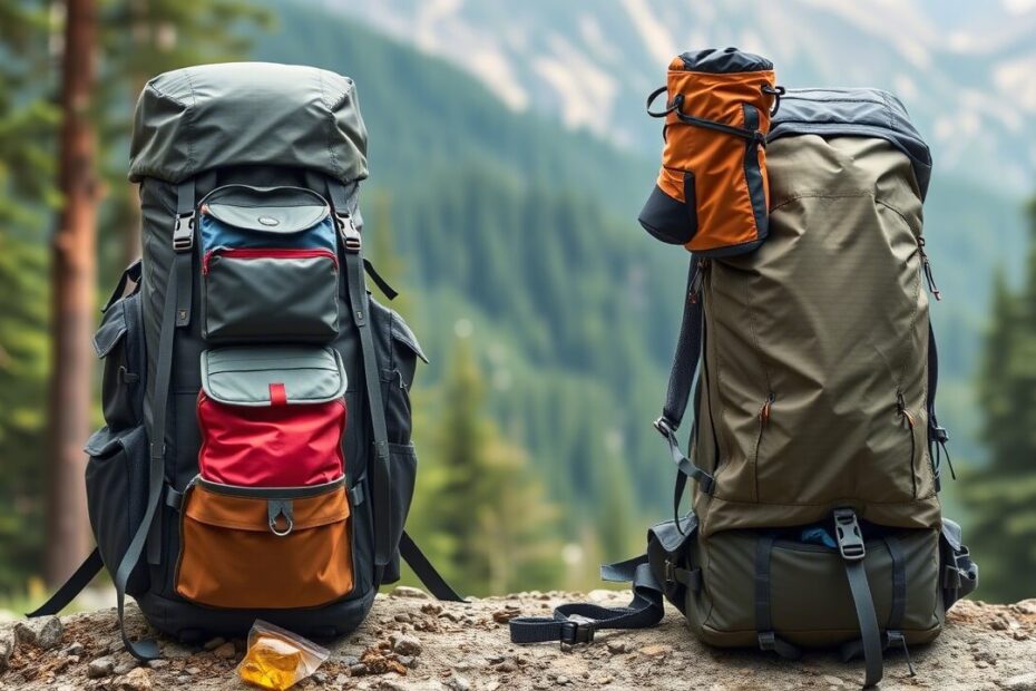 Как правильно выбрать рюкзак для многодневного похода