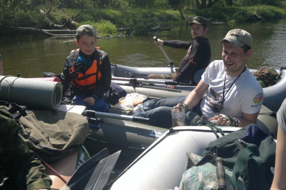 сплав по реке Анграпа 2016